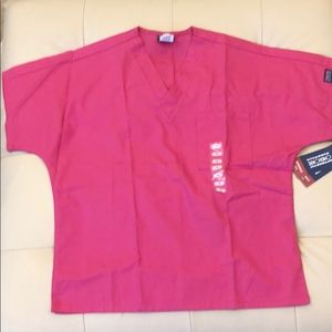 Cherokee workwear scrub top, NWT, S